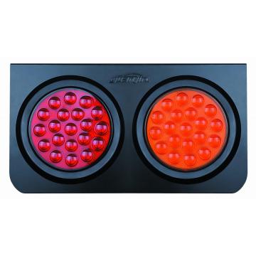 40 LEDs IP67 luz traseira de reboque impermeável