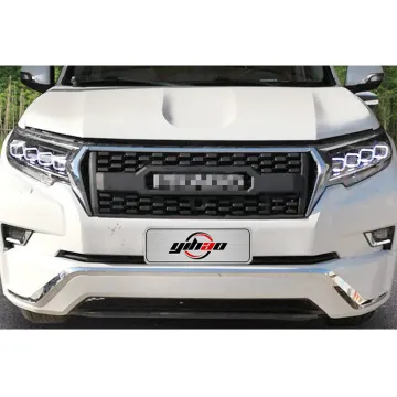 Auto Parts Off-road Vehicle Body Kits Front Rear Bumper Fit For 2018-2021 Toyota Prado