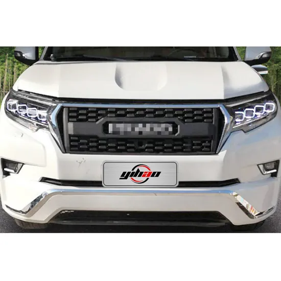 Auto Parts Off-road Vehicle Body Kits Front Rear Bumper Fit For 2018-2021 Toyota Prado