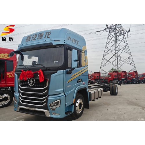 Truk Traktor Diesel Shacman G6000 6x4