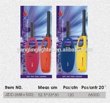 Twin pack and clamshell bbq lighterJZDD-68B+500