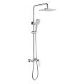 Bath Shower Faucet Set Modern Bathroom Exposed Shower Faucet Set Factory