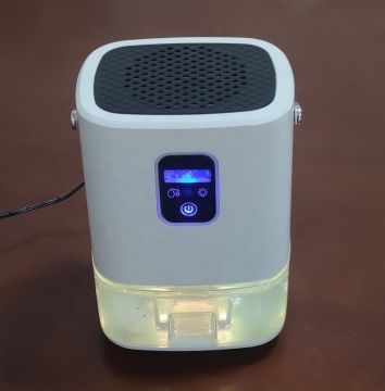 Portable Mini Electric Peltier Dehumidifier for Basements and Bedrooms