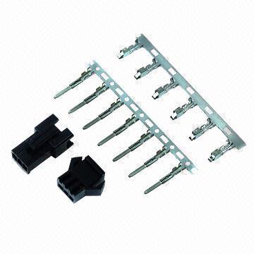 2.50mm Pitch Wire to Wire Connectors, Housing/Wafer/Terminal, Molex/JAE/JST/JAE, 02pins-12pins