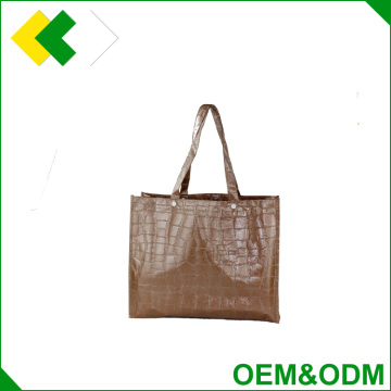 2016 new style top quality man laminated bag Customized competitive price laminated non woven bag
