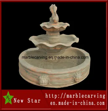 Cheap Marble Stone Carving Fountain for Garden Decoration (NS-213)