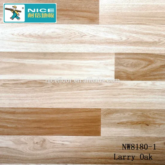 NWseries Larry oak Parquet wood flooring HDF core Parquet Flooring