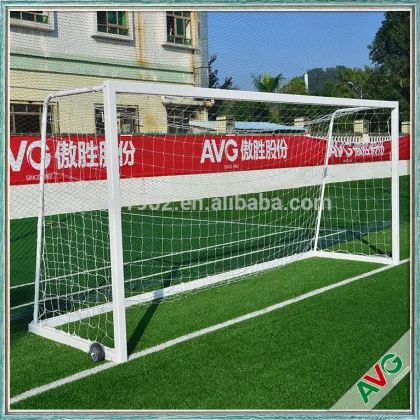 China Manufacture Football Goal Post Zero Inflatable Soccer Goal