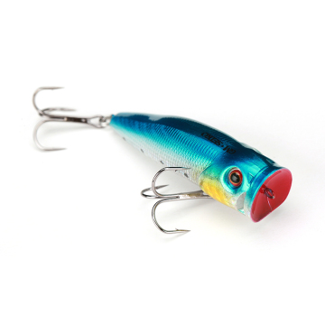 Gama Hot Selling 9g 7cm Popper Lures for Saltwater Fishing