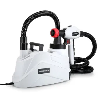 High-Power 1280W Airless Paint Spray Gun with Portable Copper Nozzle