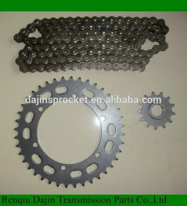 Dajin 1023 motorcycle part/motorcycle parts chain sprocket/motorcycle spare parts for honda