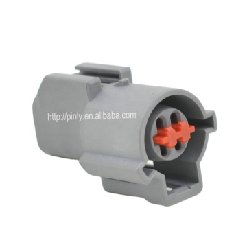 TEST 4 Pin Way Waterproof Female Electric Automotive O2/Oxygen Sensor Connector for Car E6DB-14A464-NA