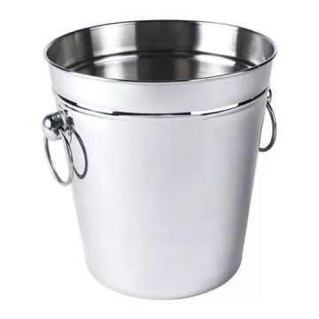 Stainless steel beer ice bucket