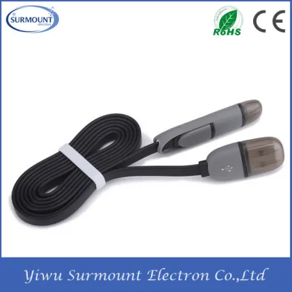 8 pin USB Data Cable Fast Charging Data Cable Colorful Practical Data Cable