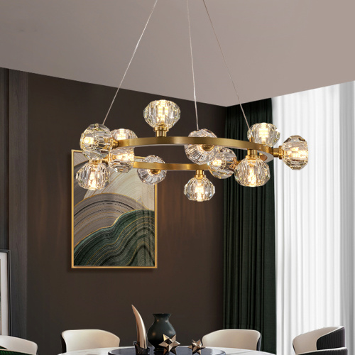 LEDER Unique Dining Room Chandeliers