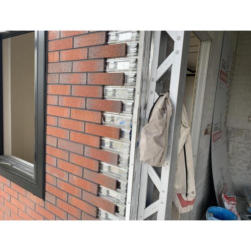 Wall Cladding Panels Cold Formed Steel Building Material Exterior Facade Brick Factory