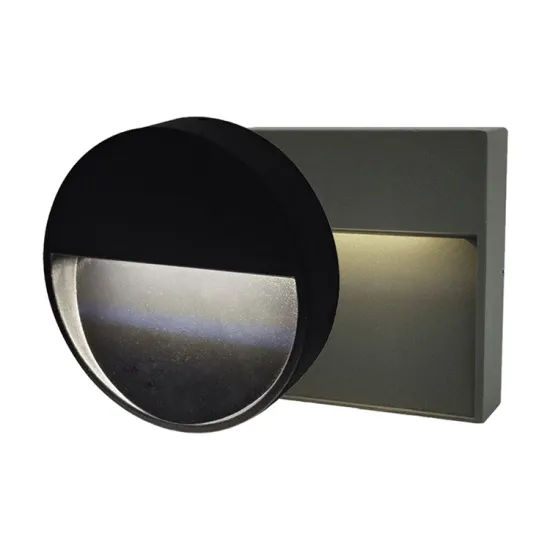 Modern Outdoor Aluminium Recessed Step Ladder LED Stair Light