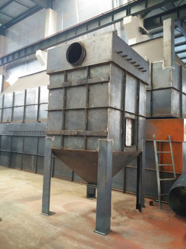 Pulse Bag House Filter Industrial Compact Dust Collector