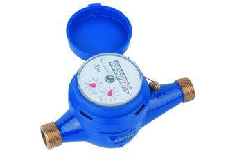 Multi Jet Remote Reading Digital Water Meter , Dry Dial and