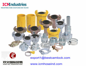 Air Hose Coupling European Type