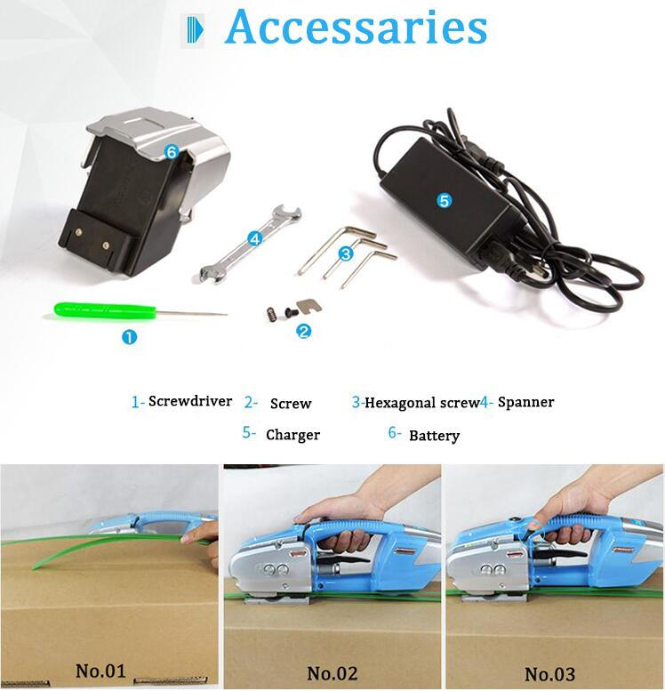 Strapping Machine Handheld 