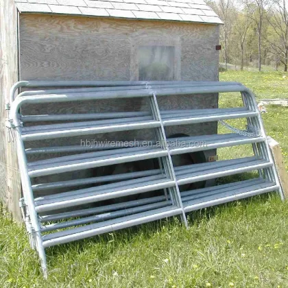 Galvanized Fence Panels for Livestock and Cattle Farms