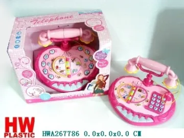 B/O telephone toys