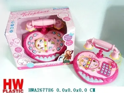 B/O telephone toys