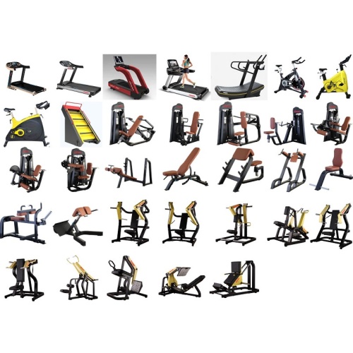 Juego de gimnasio completo de 230㎡ en venta