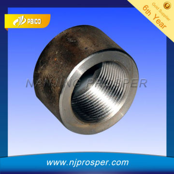 ASME B16.11 A105 NPT half coupling