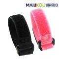 Versatile Plastic Buckle Velcro Strap for Various Needs