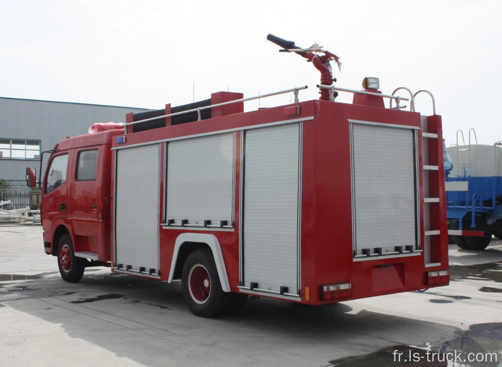 Camion de lutte contre l&#39;incendie de Dongfeng 5 CBM