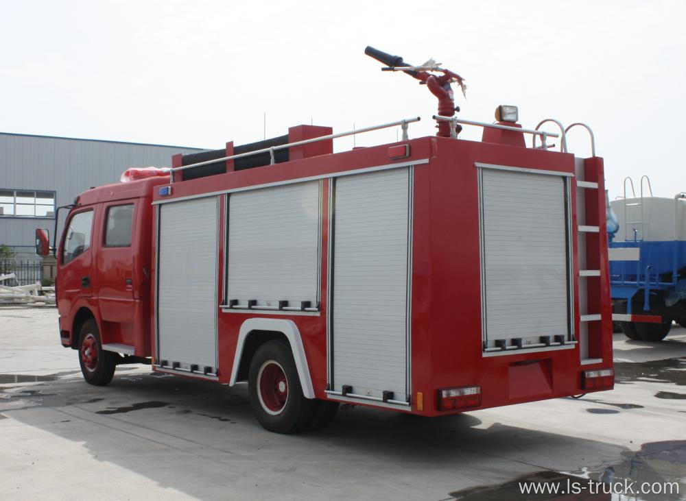 Dongfeng 5 CBM fire fighting truck