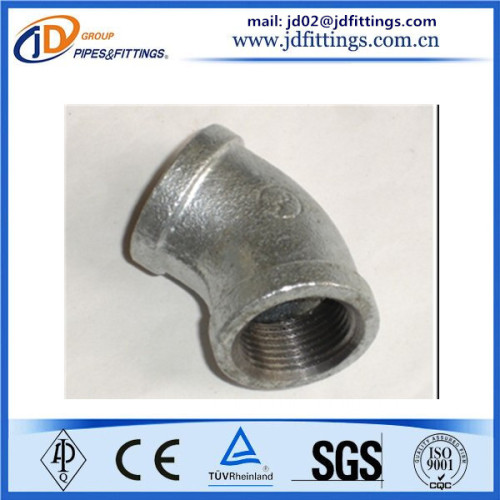 British Market Malleable Cast Fittings