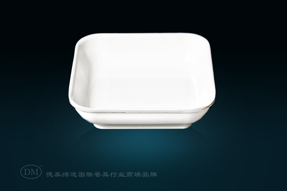 5 Inch Melamine Fast Food Container