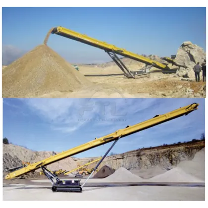 Efficient Lorry Loading and Unloading Systems: Exploring Climbing Conveyor, Crawler Belt Conveyor Technologies