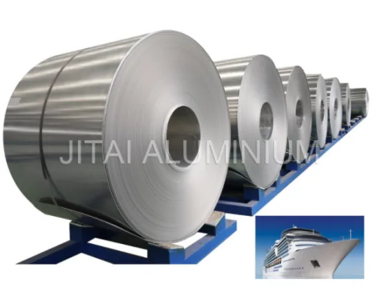 Hot Rolled Aluminum Coil