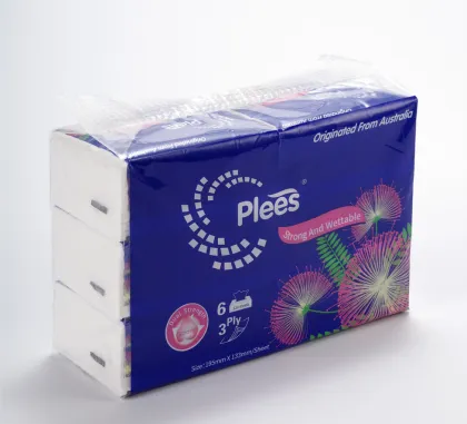 PLEES Brand Virgin Wood Pulp Tissue Paper