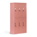 12" Tall Metal Storage Lockers for Staff