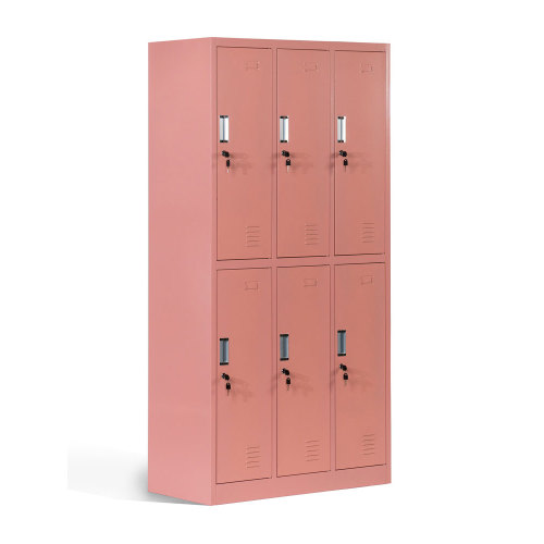 12" Tall Metal Storage Lockers for Staff