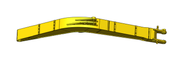 Standard Arm 5T Excavator Boom for Sale