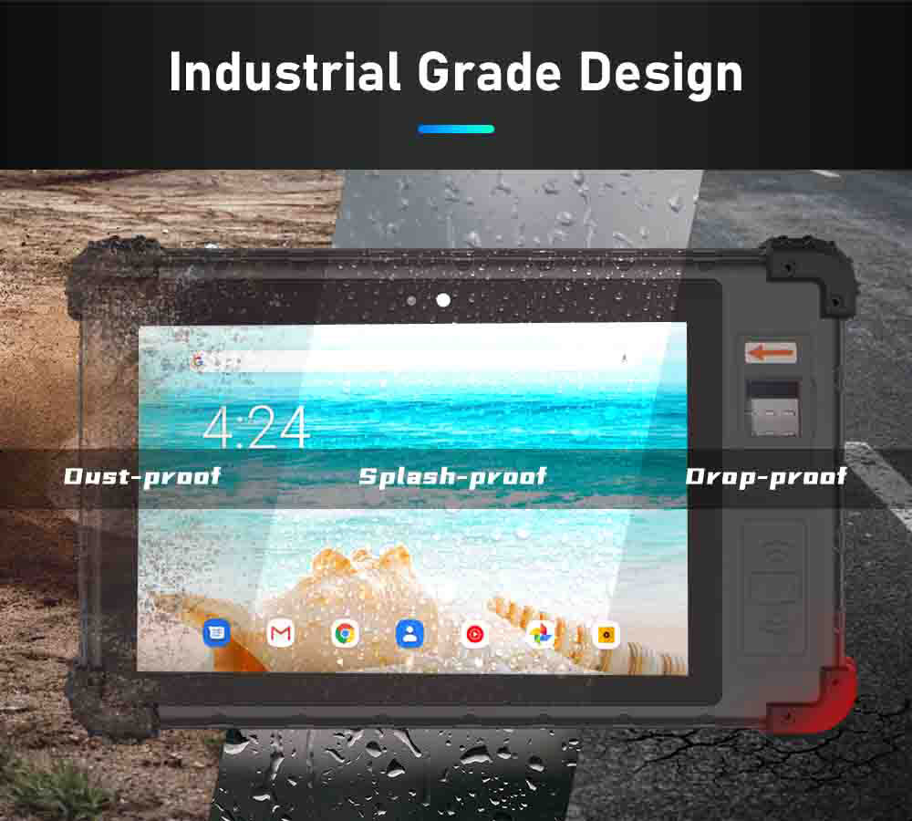 HFSecurity FP820 Biometric Tablet
