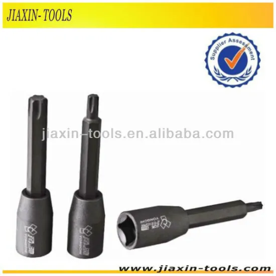 Quality Hand Socket Tools - Spline Screwdriver Bit Socket