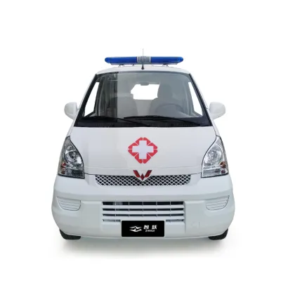 Wuling Rongguang transport ambulance