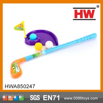 Kids Sport Game Set Plastic Golf Set