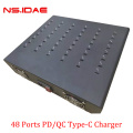 48 Port USB tipo C PD Fast Charger