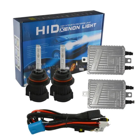 HID Xenon Ballast Kit: 3000k-12000k, 55W, AC 12V, Bi-Xenon