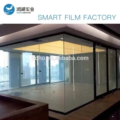 Self-Adhesive Switchable PDLC Film Decorative Films