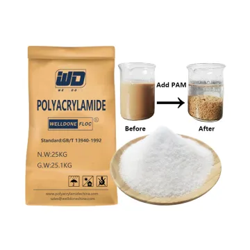 High Molecular Weight Anionic Polyacrylamide Price for Wastewater Treatment Flocculant - Polyacrylamide (PAM)