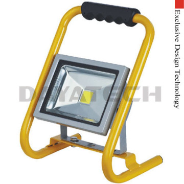 Portable 20w Led Floodlight With Duty Stand 